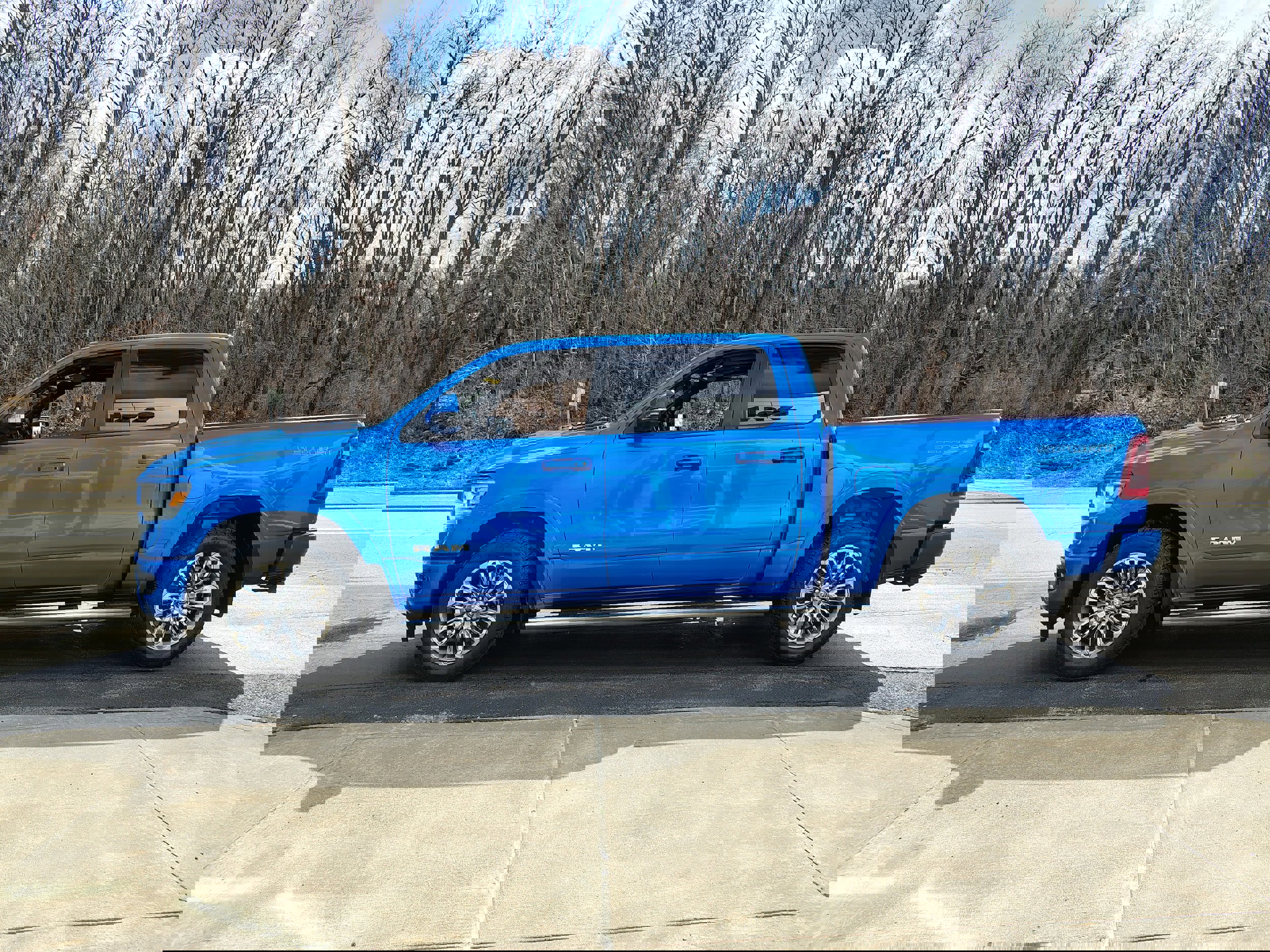 Certified 2021 RAM 1500 Laramie w/ Sport Appearance Package image 7