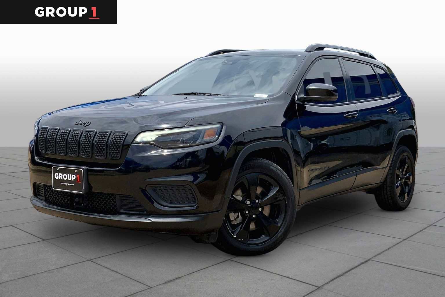 Used 2021 Jeep Cherokee Latitude