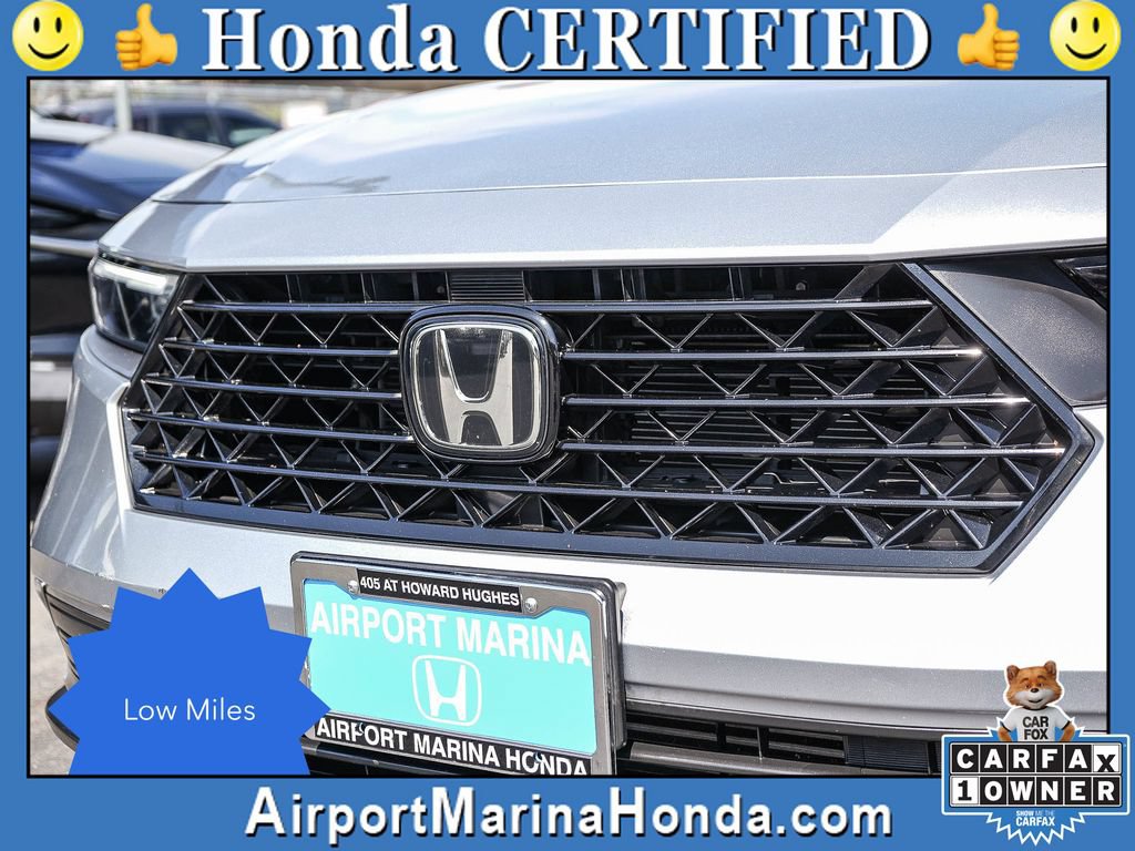 Certified 2023 Honda Accord EX image 17