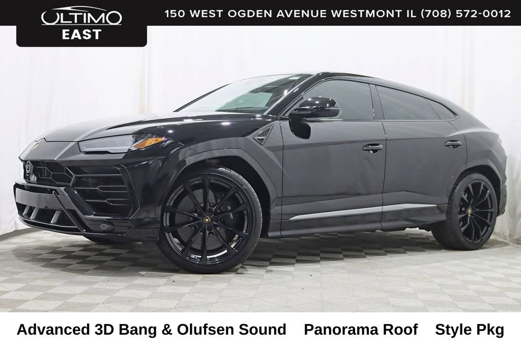 Used 2021 Lamborghini Urus