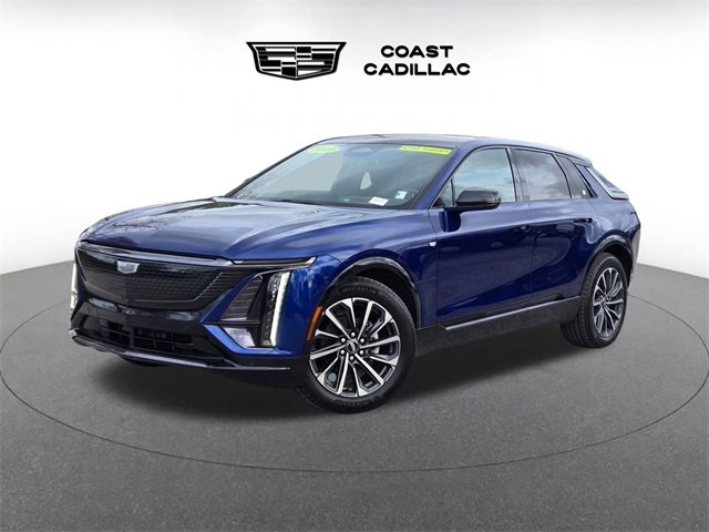 Certified 2025 Cadillac Lyriq Sport