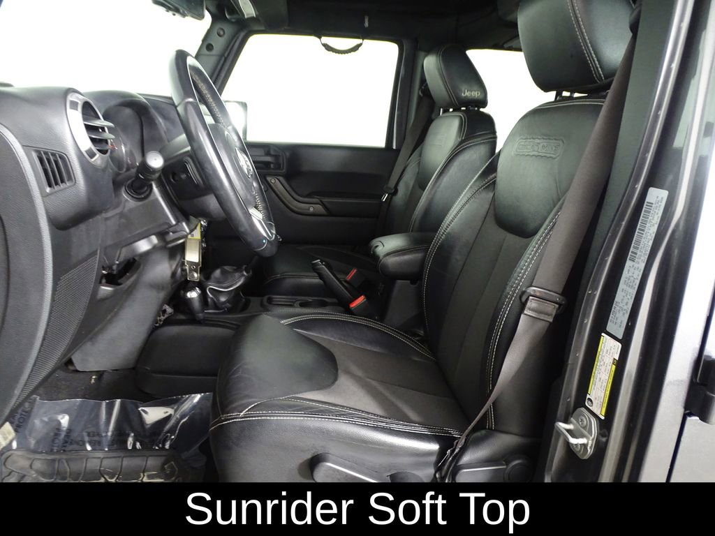 Used 2017 Jeep Wrangler Unlimited Sport image 8
