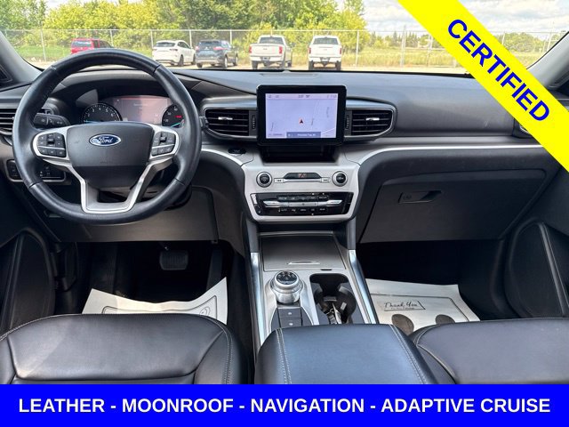 Certified 2023 Ford Explorer XLT w/ Equipment Group 202A AWD/4WD image 17