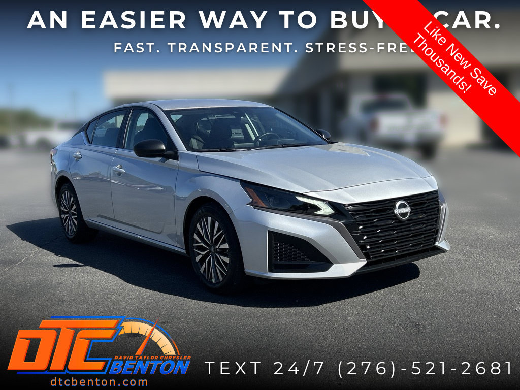 Used 2026 Nissan Altima 2.5 SV