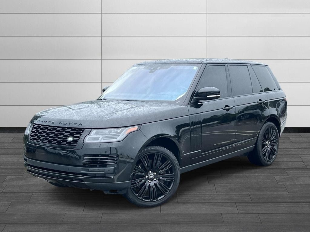 Certified 2022 Land Rover Range Rover Westminster Edition AWD/4WD video 1
