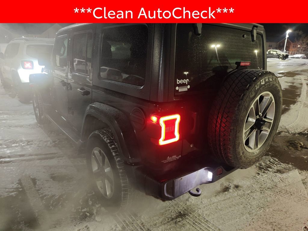 Used 2018 Jeep Wrangler Unlimited Sahara w/ Safety Group image 4