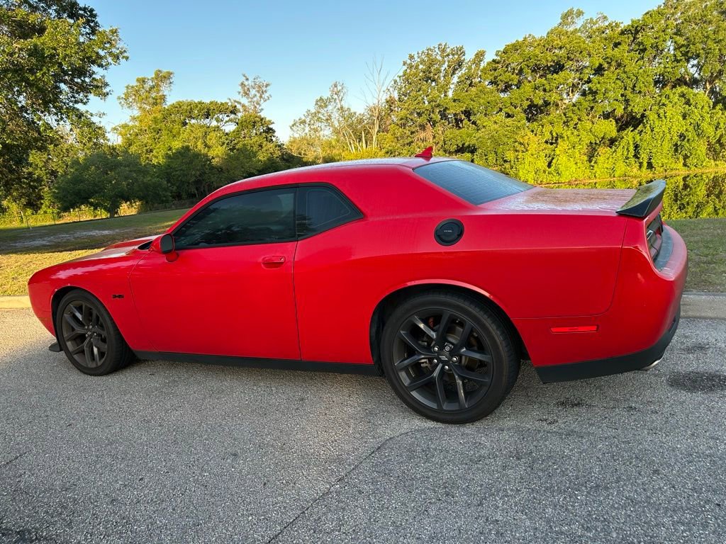 Used 2023 Dodge Challenger R/T w/ Plus Package RWD image 3