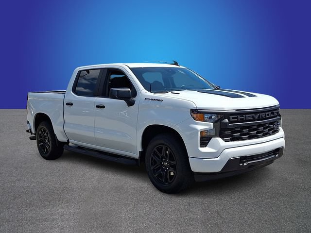Used 2025 Chevrolet Silverado 1500 Custom w/ Rally Edition RWD image 3