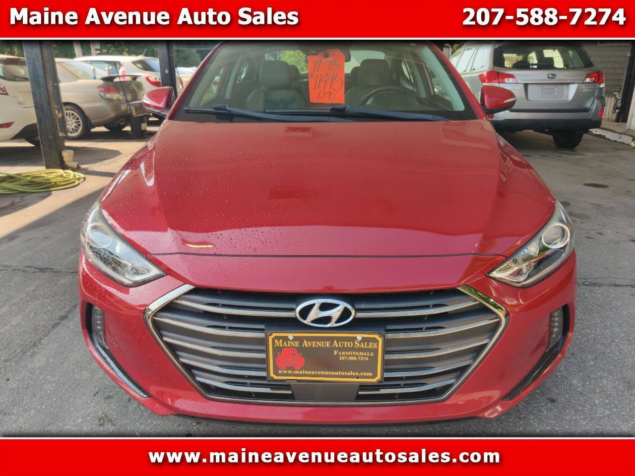 Used 2017 Hyundai Elantra Limited w/ Limited Ultimate Package 09 FWD image 1