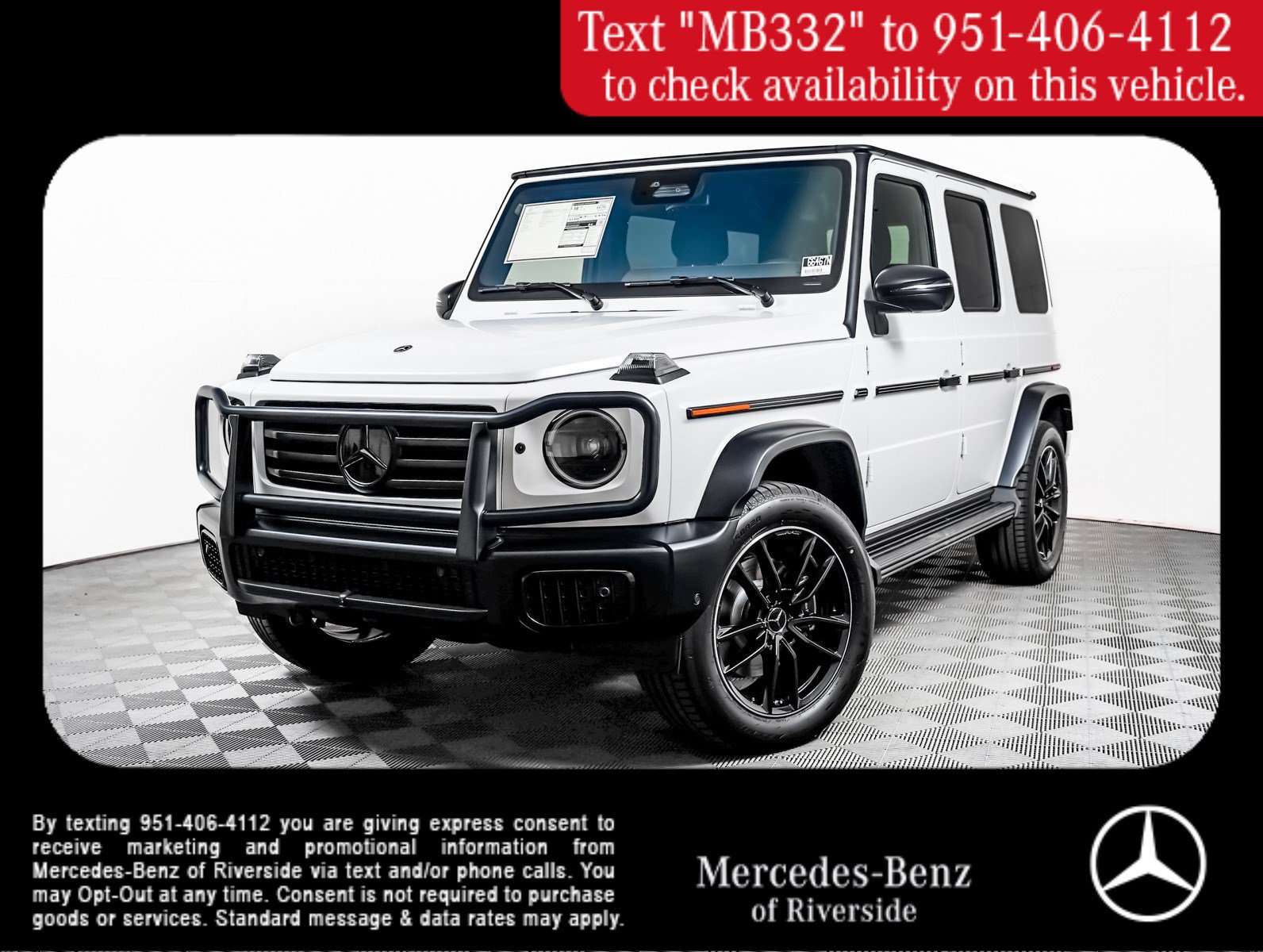 New 2026 Mercedes-Benz G 550