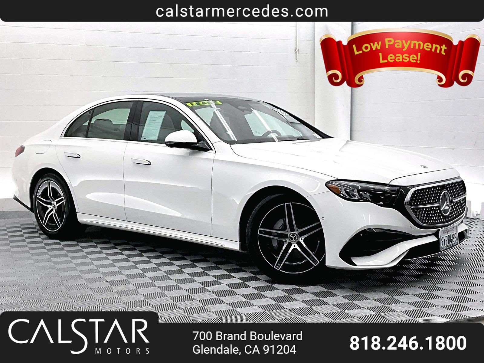 Used 2026 Mercedes-Benz E 350 Sedan image 1