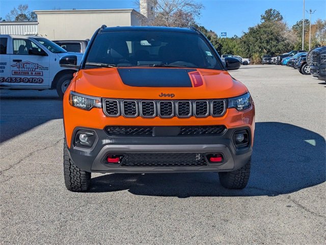 New 2026 Jeep Compass Trailhawk image 8