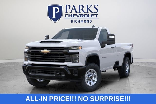 New 2026 Chevrolet Silverado 2500 W/T w/ WT Convenience Package AWD/4WD image 6