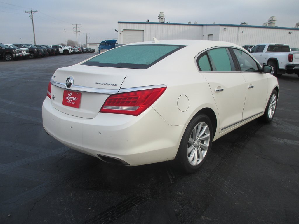 Used 2014 Buick LaCrosse Leather w/ Driver Confidence Package image 3
