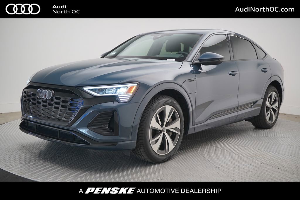 Used 2024 Audi Q8 e-tron Premium image 1