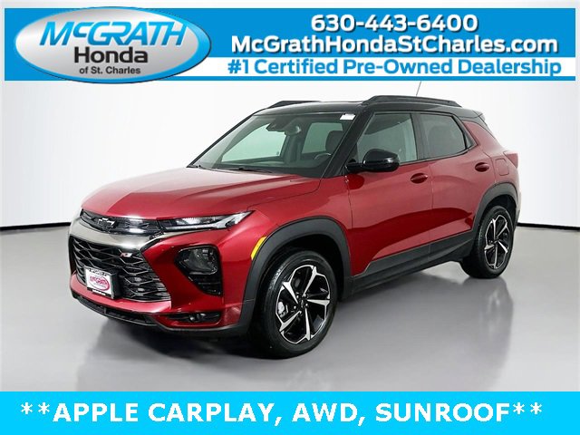 Used 2021 Chevrolet TrailBlazer RS w/ Sun and Liftgate Package