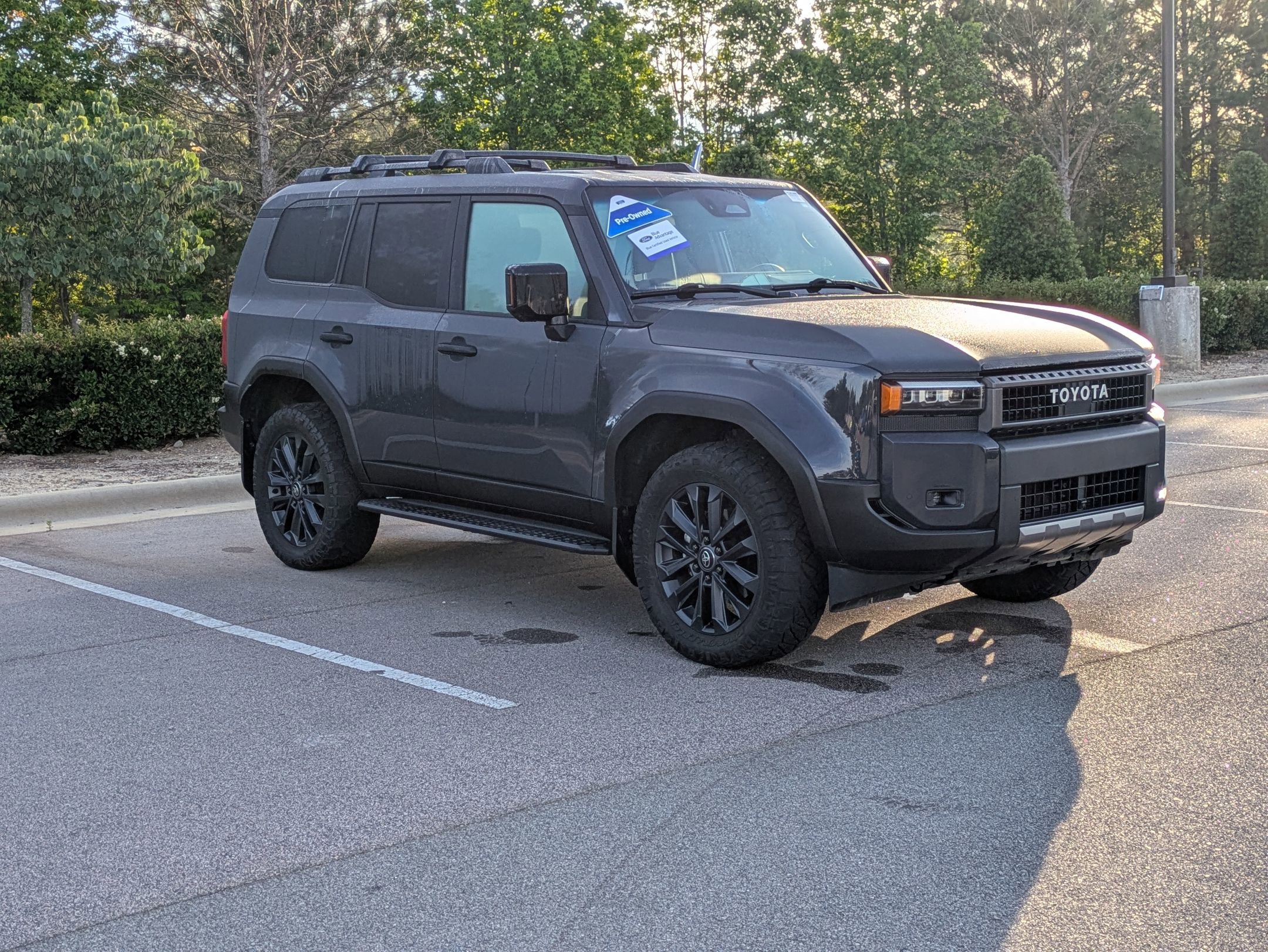 Used 2024 Toyota Land Cruiser AWD/4WD image 1