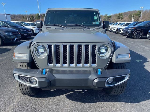 Used 2023 Jeep Wrangler Sahara 4xe w/ Cold Weather Group image 11