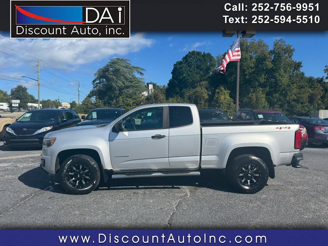 Used 2016 Chevrolet Colorado W/T