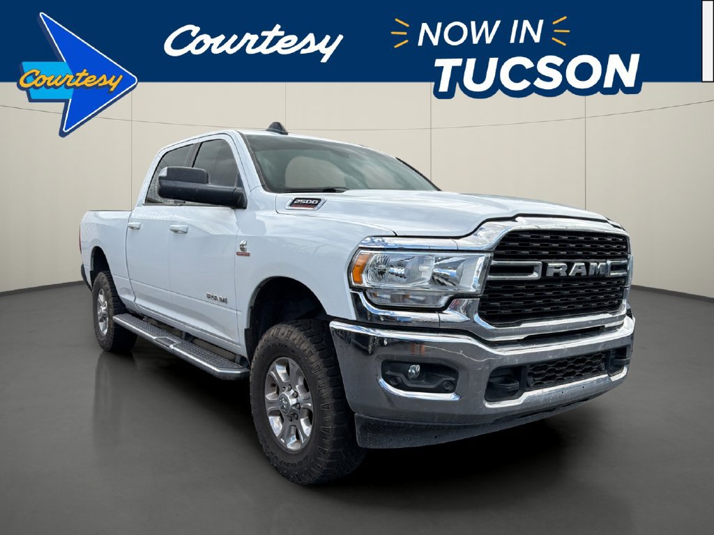 Used 2022 RAM 2500 Big Horn w/ Level C Equiment Group