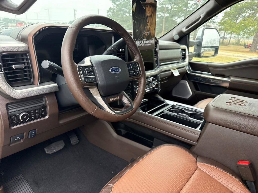New 2026 Ford F250 King Ranch w/ Chrome Package AWD/4WD image 17