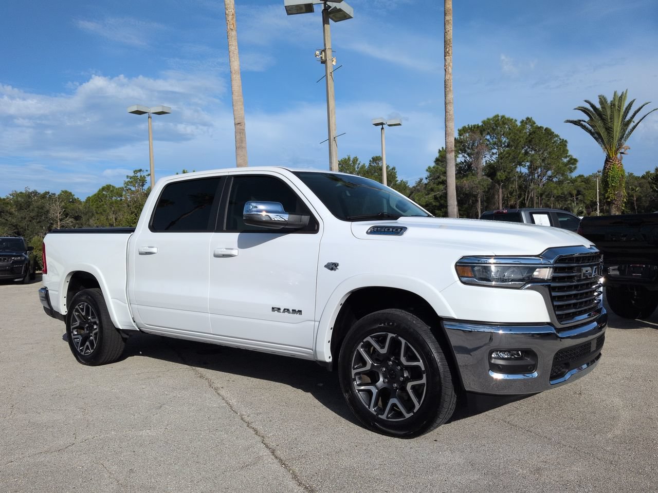 Certified 2026 RAM 1500 Laramie AWD/4WD image 2