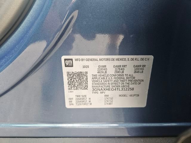 Used 2026 Chevrolet Equinox LT image 30