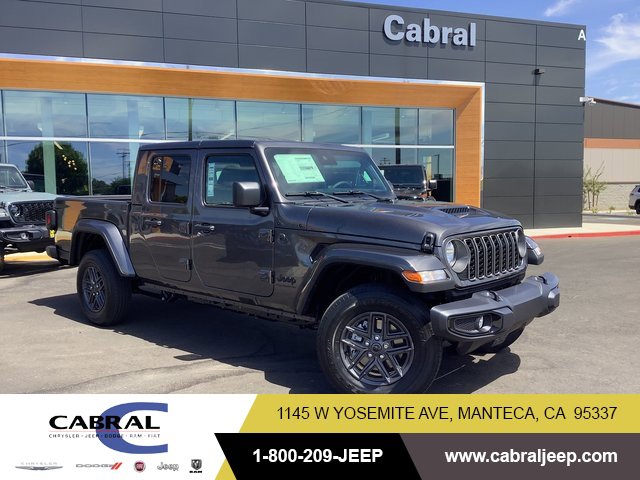 New 2025 Jeep Gladiator Sport