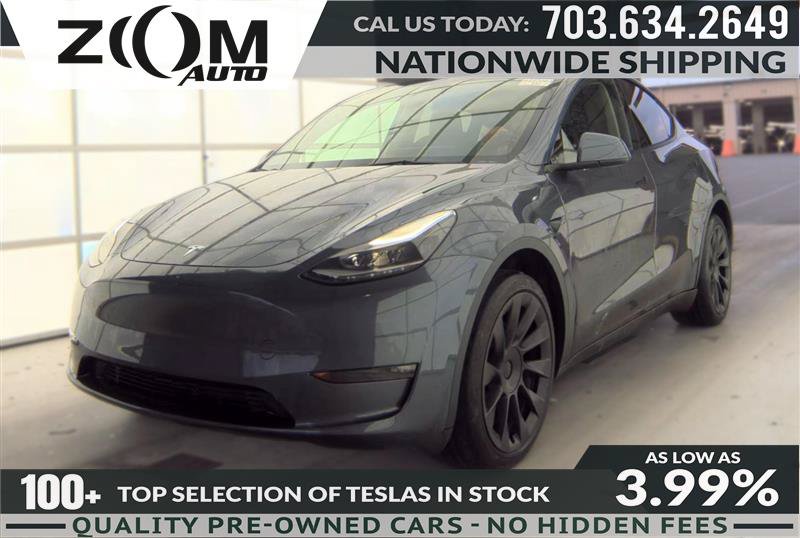 Used 2024 Tesla Model Y Long Range