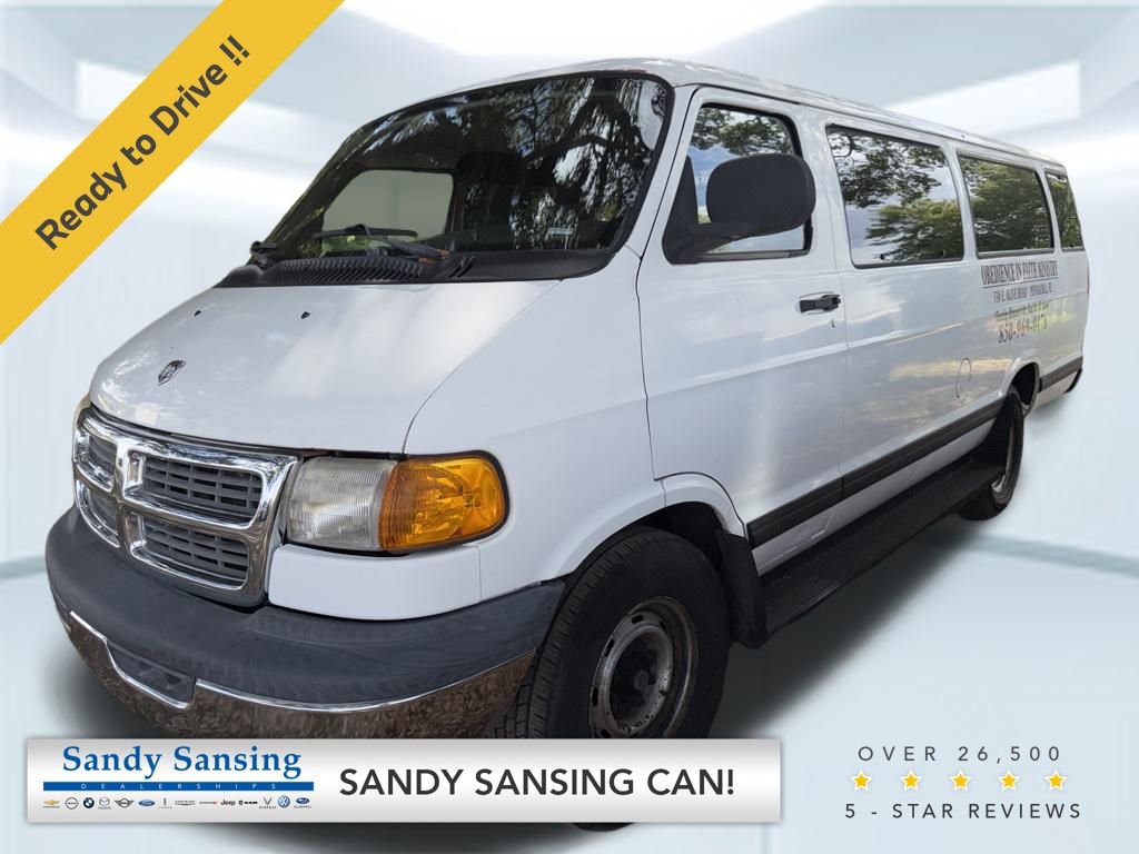 Used 2002 Dodge B3500