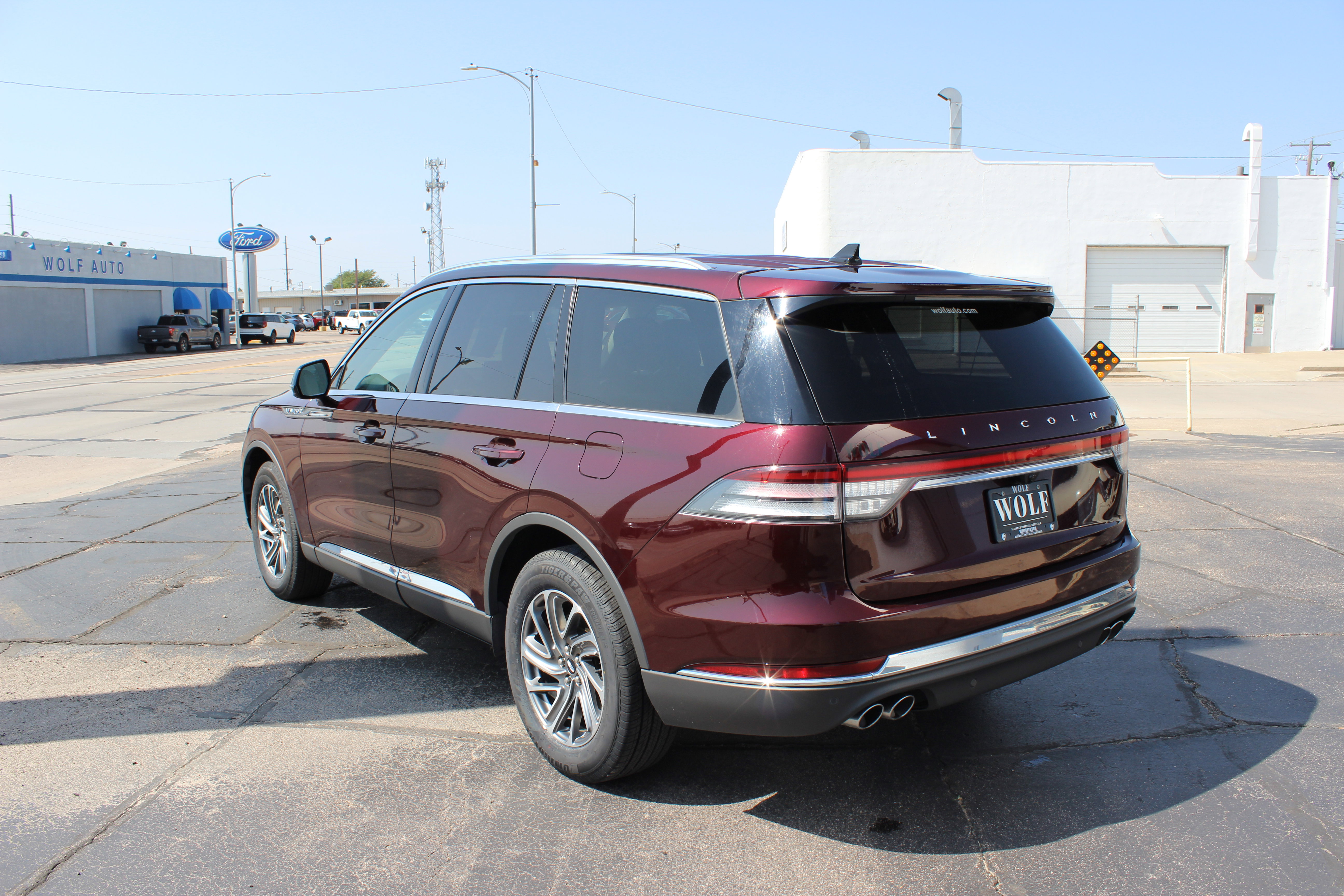 Used 2021 Lincoln Aviator AWD image 5