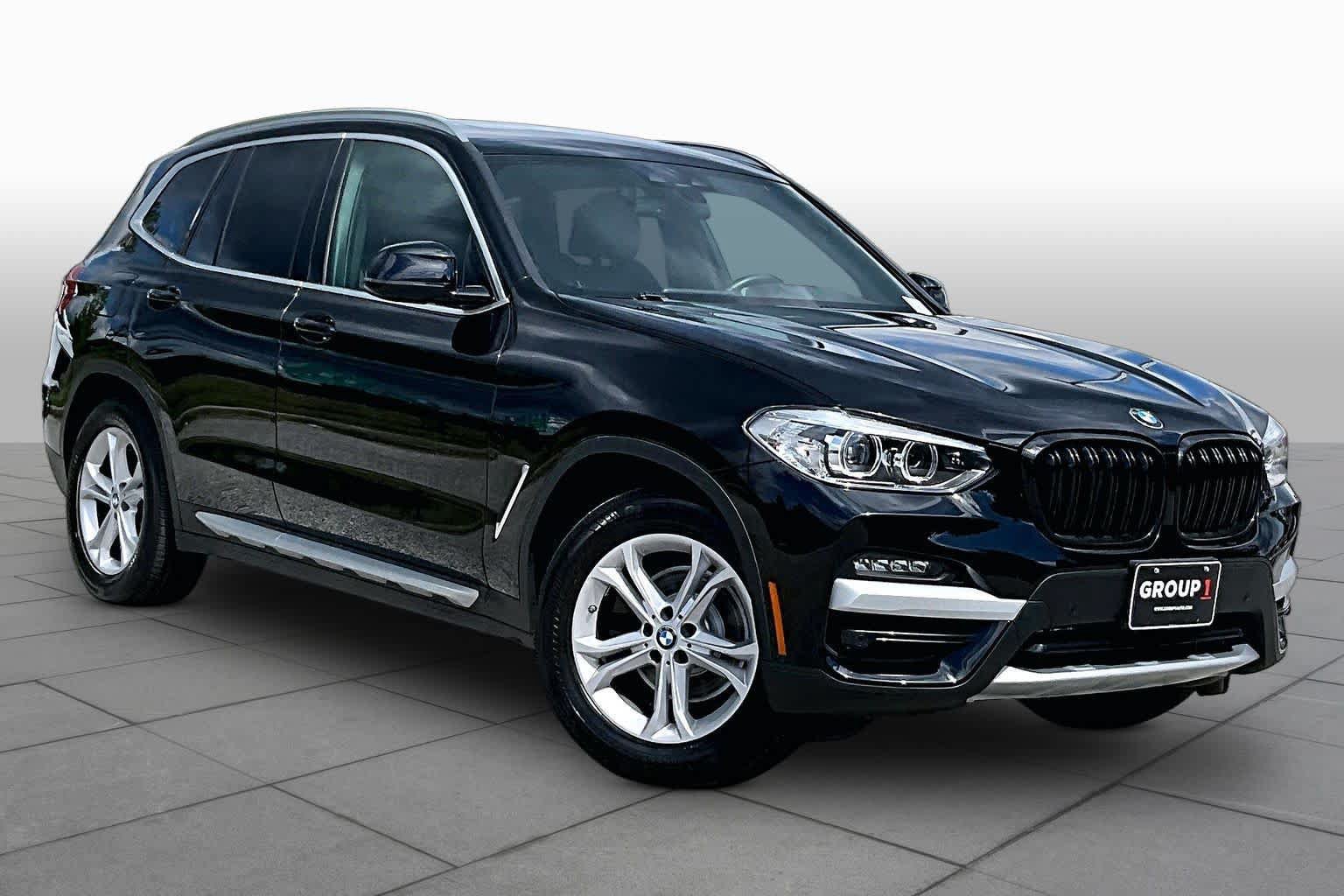 Used 2021 BMW X3 xDrive30i w/ Convenience Package AWD/4WD image 3