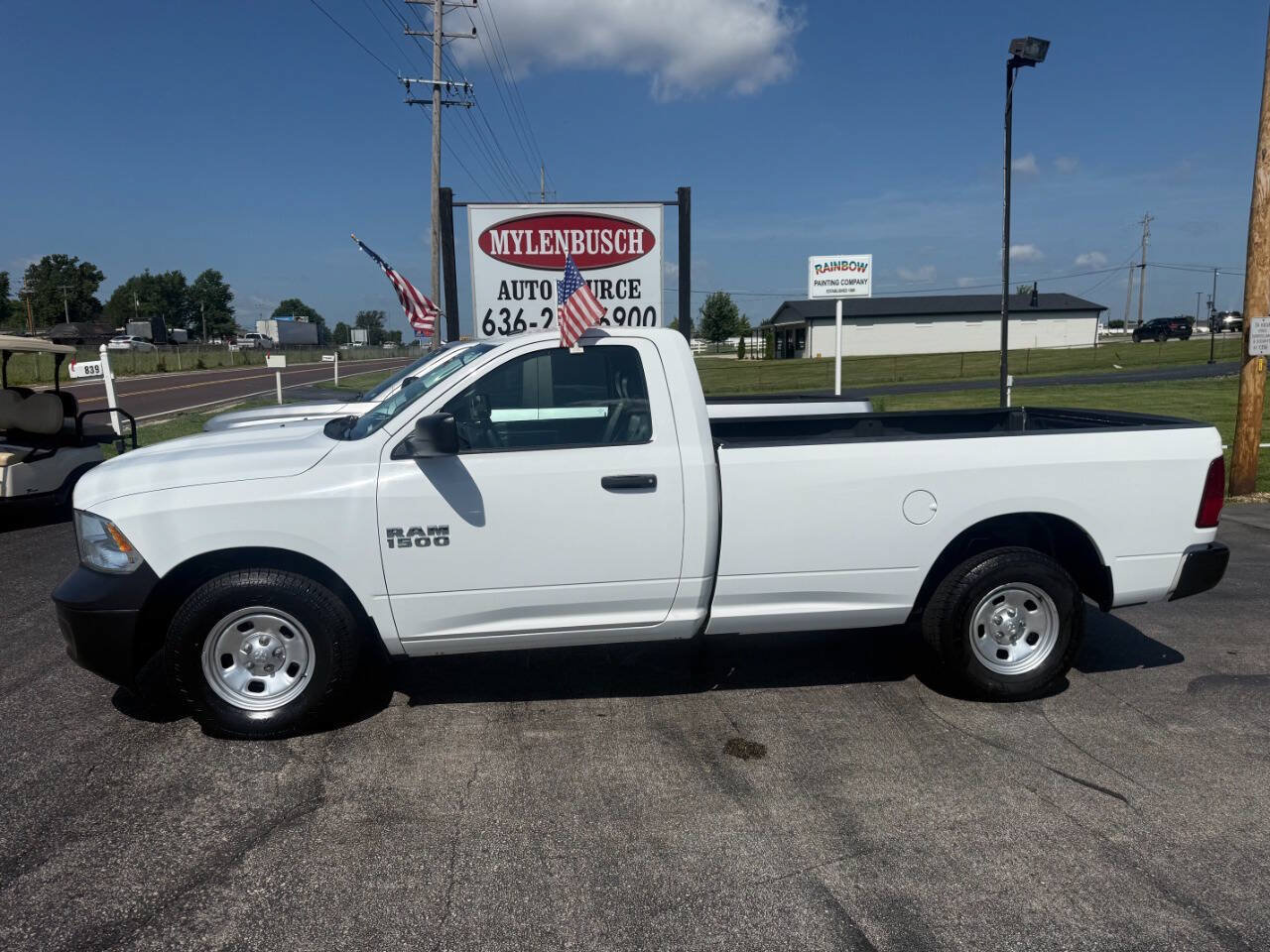Used 2017 RAM 1500 Tradesman w/ Power & Remote Entry Group