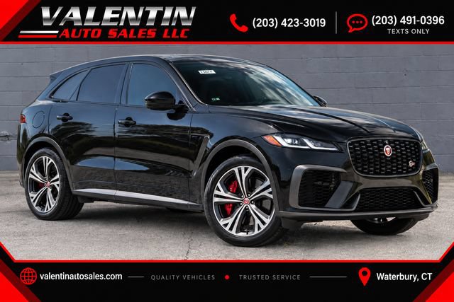 Used 2022 Jaguar F-PACE SVR