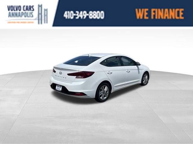 Used 2020 Hyundai Elantra SEL w/ Cargo Package (C1) FWD image 8