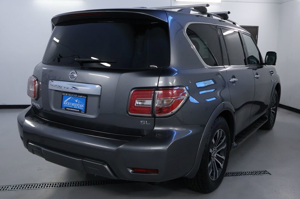 Used 2020 Nissan Armada SL w/ Premium Package image 7