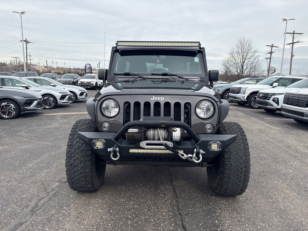 Used 2017 Jeep Wrangler Unlimited Sport w/ Quick Order Package 24S image 2