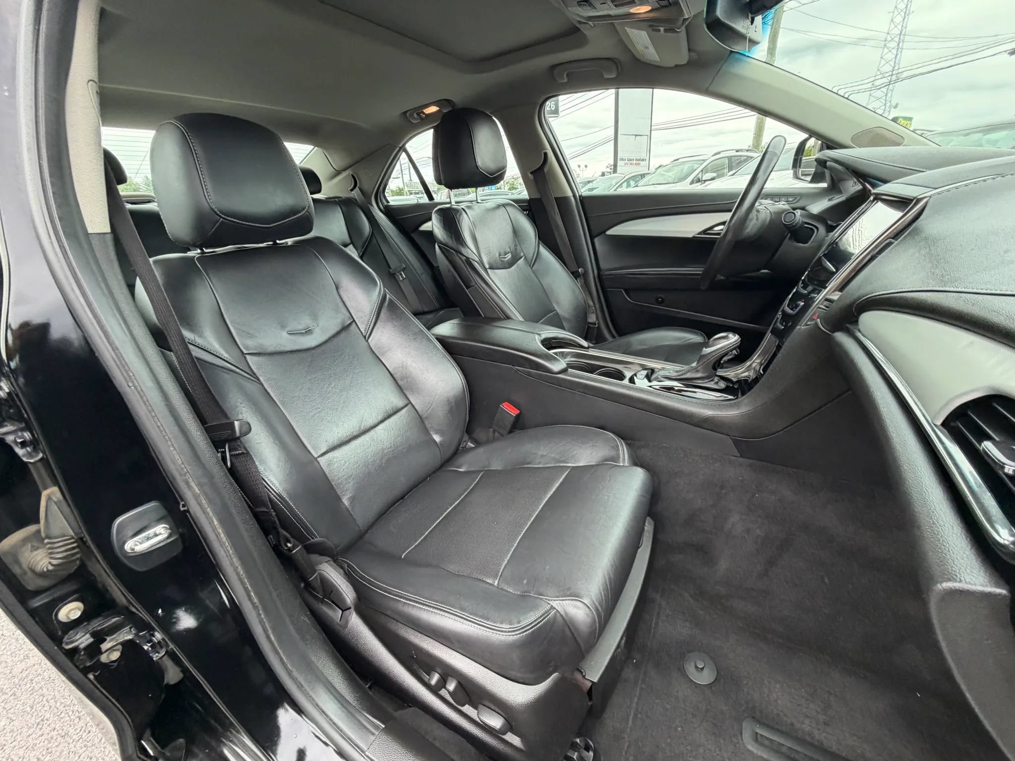 Used 2014 Cadillac ATS Luxury w/ Cold Weather Package AWD/4WD image 14
