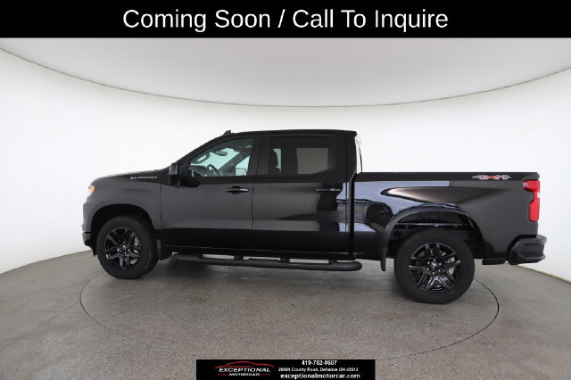 Used 2026 Chevrolet Silverado 1500 RST w/ RST Select Package AWD/4WD image 8