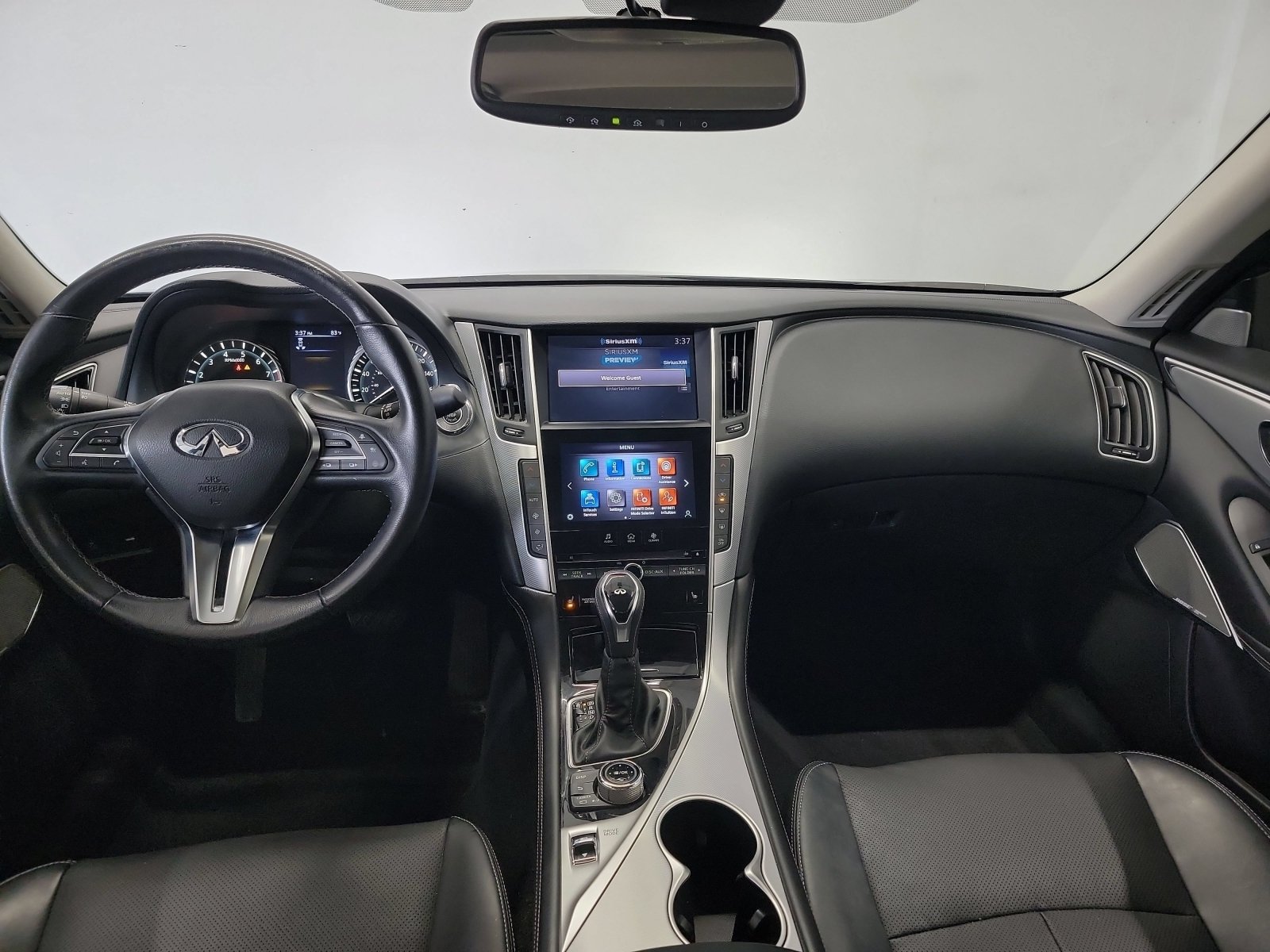 Used 2023 INFINITI Q50 Luxe w/ Cargo Package AWD/4WD image 15