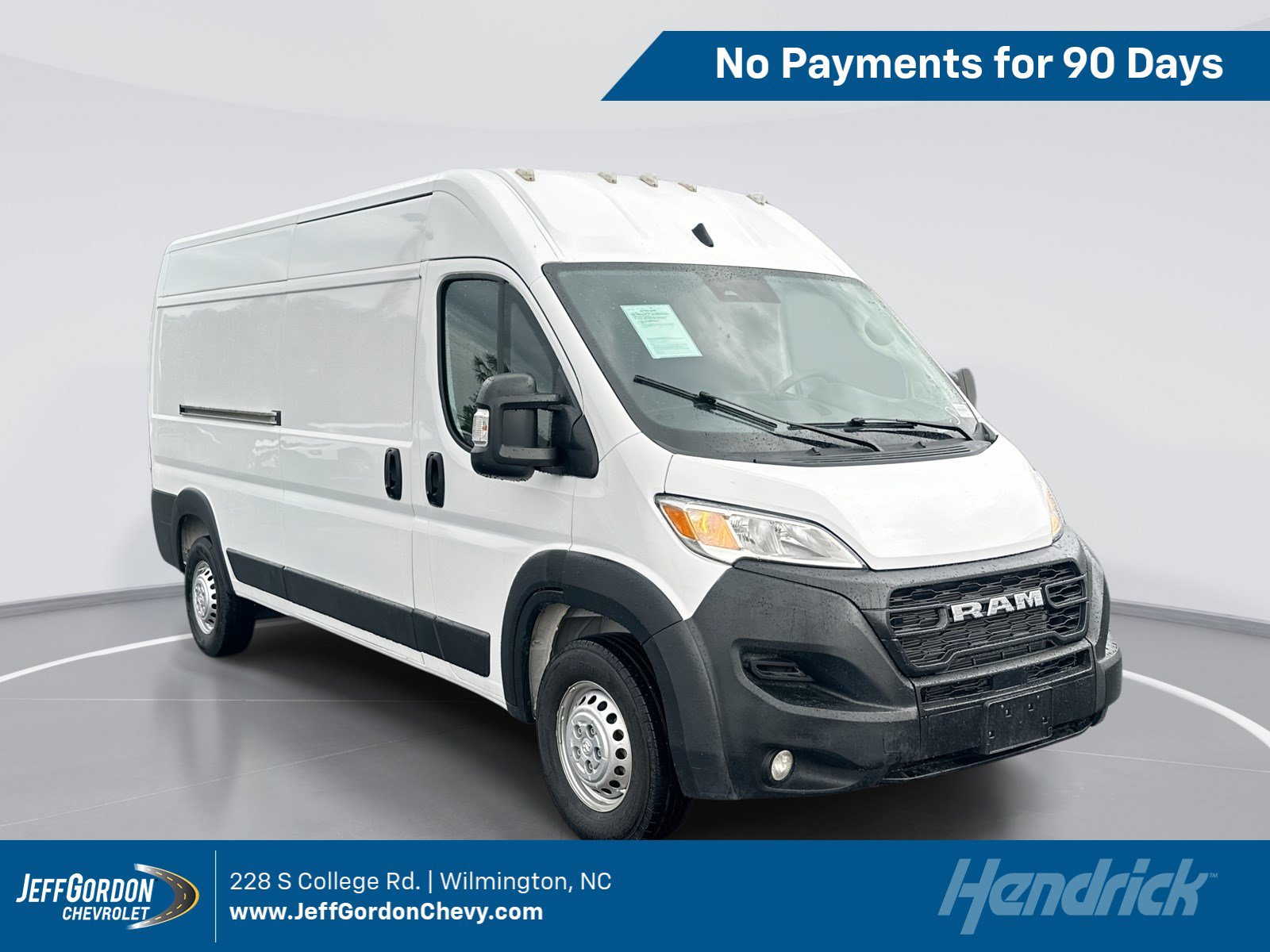 Used 2025 RAM ProMaster 2500 w/ Convenience Group FWD image 1