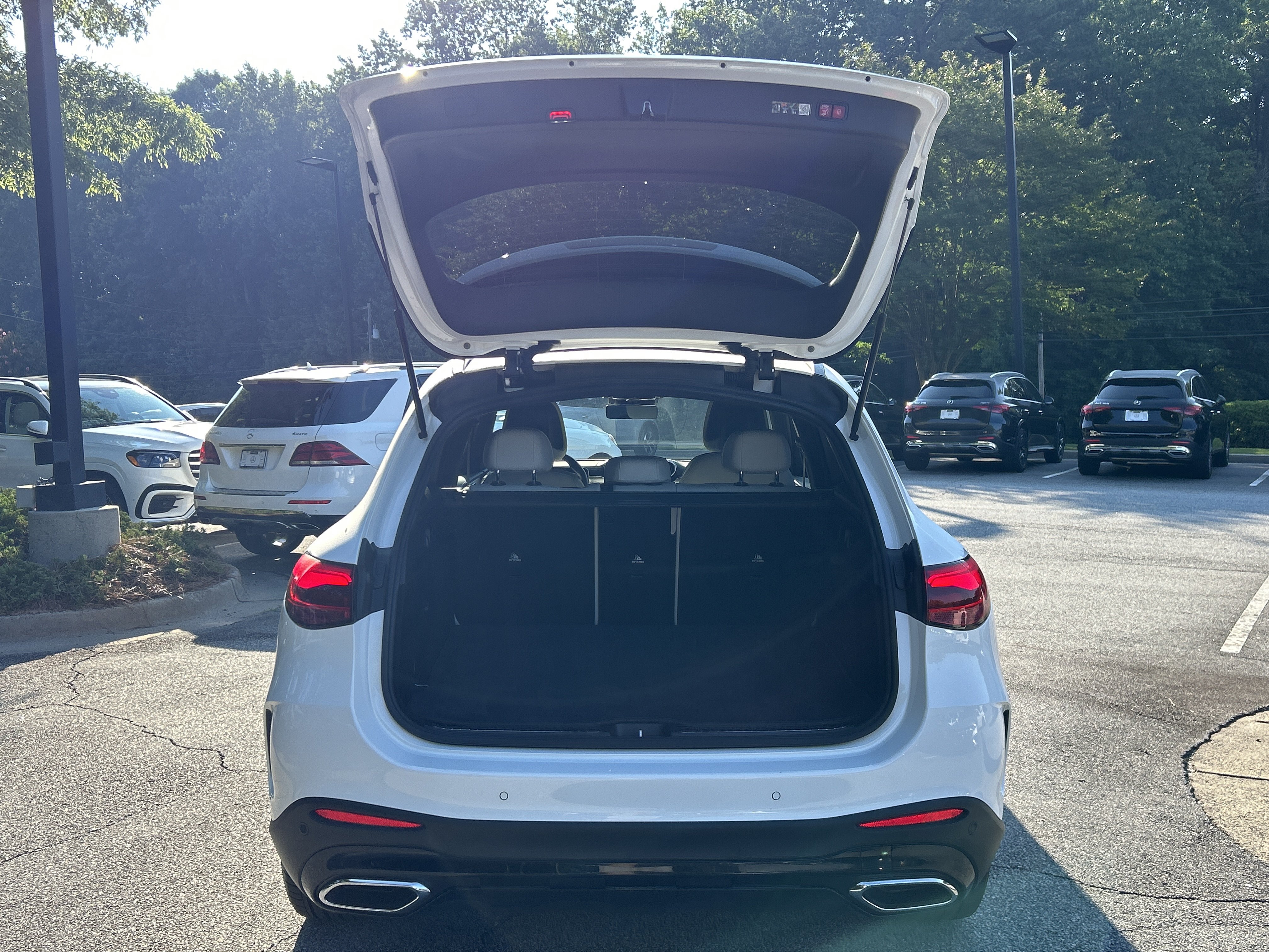 Certified 2024 Mercedes-Benz GLC 300 4MATIC w/ AMG Line image 9