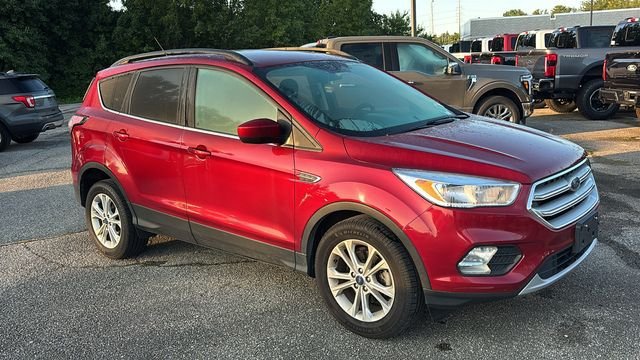 Used 2018 Ford Escape SE FWD image 25
