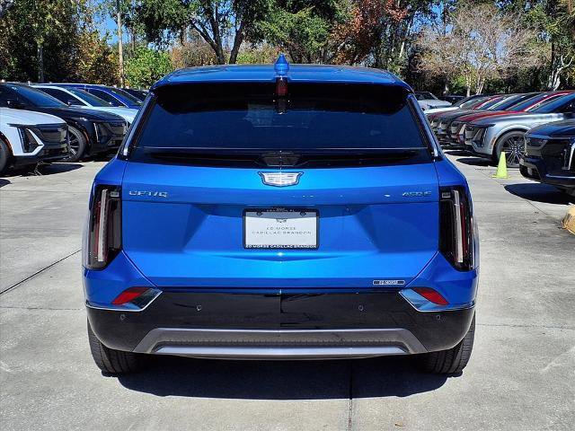 New 2026 Cadillac Optiq Luxury 1 w/ LPO, Floor Liner Package RWD image 4