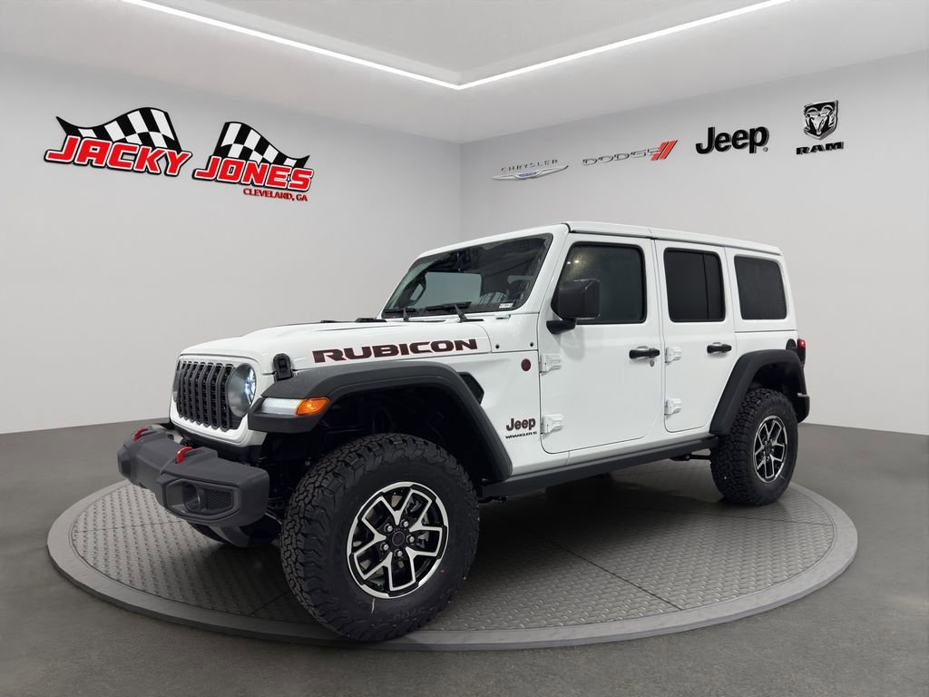 New 2026 Jeep Wrangler Unlimited Rubicon AWD/4WD image 1