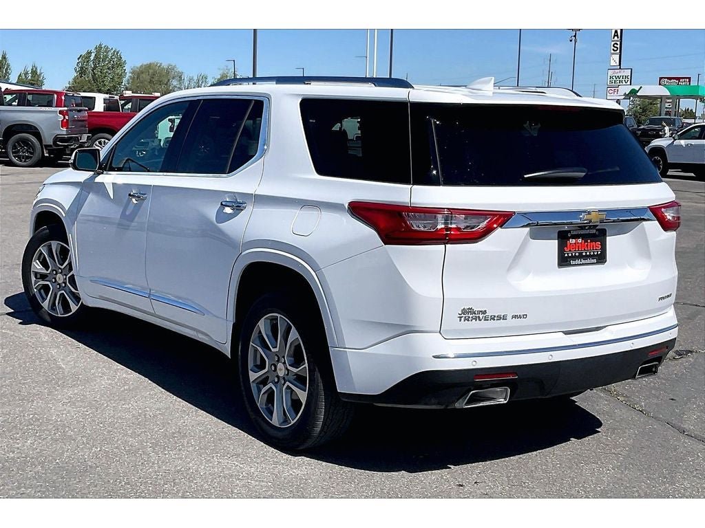 Used 2020 Chevrolet Traverse Premier AWD/4WD image 13