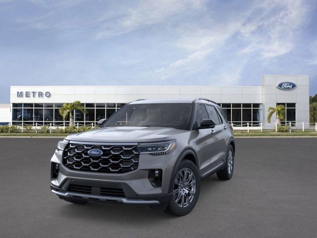 New 2026 Ford Explorer Platinum image 2