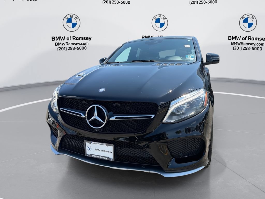 Used 2016 Mercedes-Benz GLE 450 4MATIC Coupe