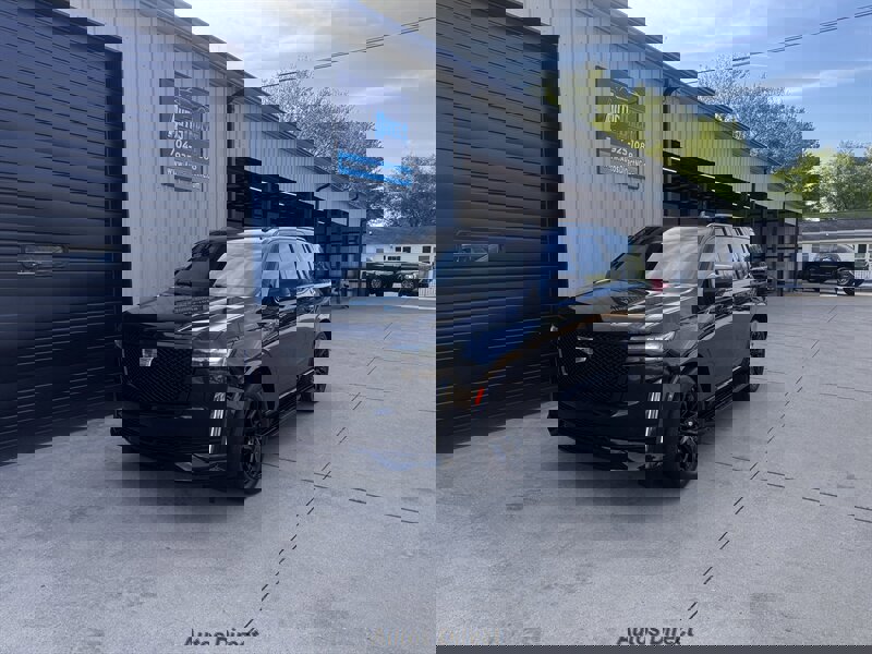 Used 2021 Cadillac Escalade Sport w/ Driver Assist Tech Package image 2