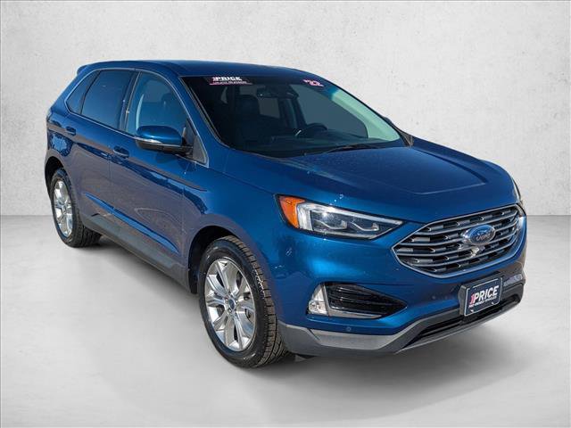 Used 2022 Ford Edge Titanium w/ Equipment Group 301A image 3